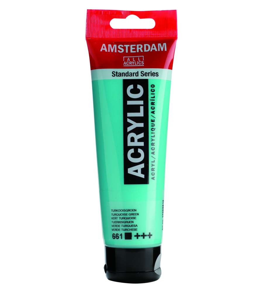 Amsterdam Acrylic 120 ml Verde Turchese