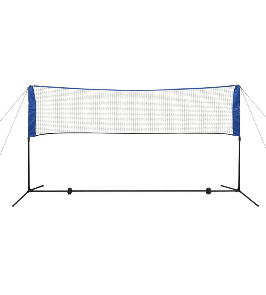 Set Rete da Badminton con Volani 300x155 cm