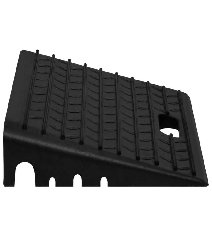 Rampe per Cordoli 2 pz 50x30x11 cm in Gomma