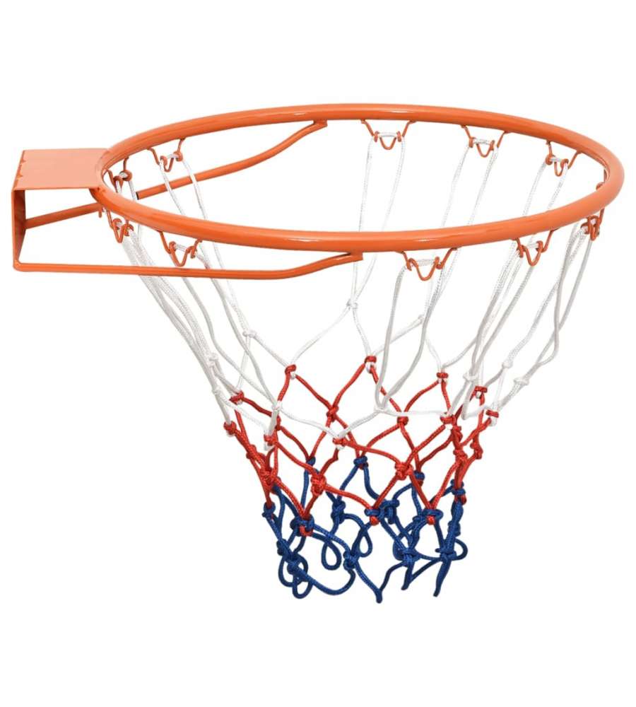 Canestro da Basket Arancione 39 cm Acciaio