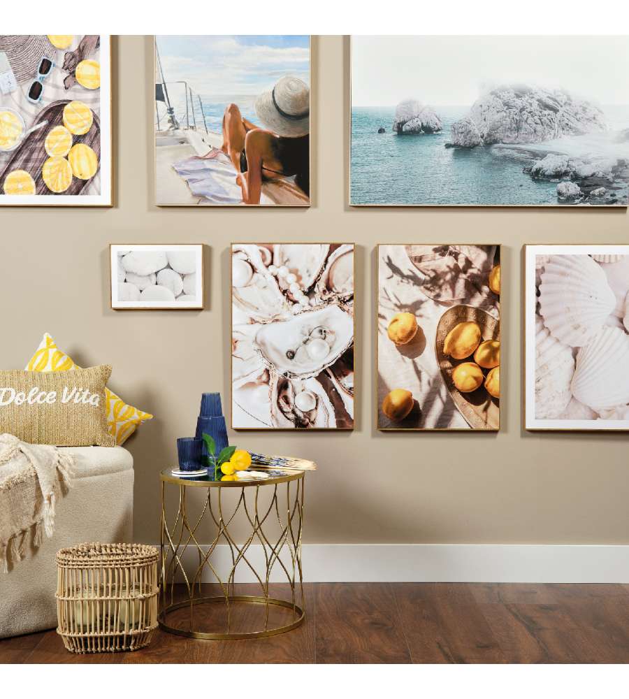 Quadro Lemon Table