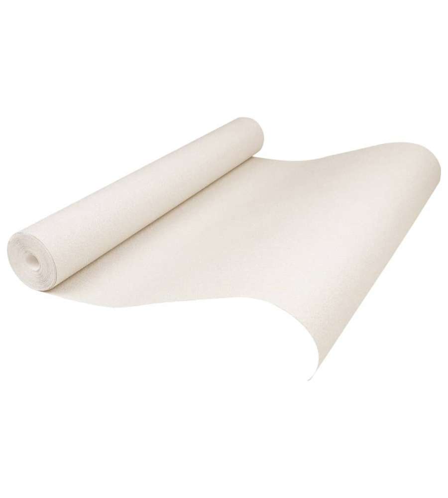 Carta da Parati 3D Tinta Unita Crema