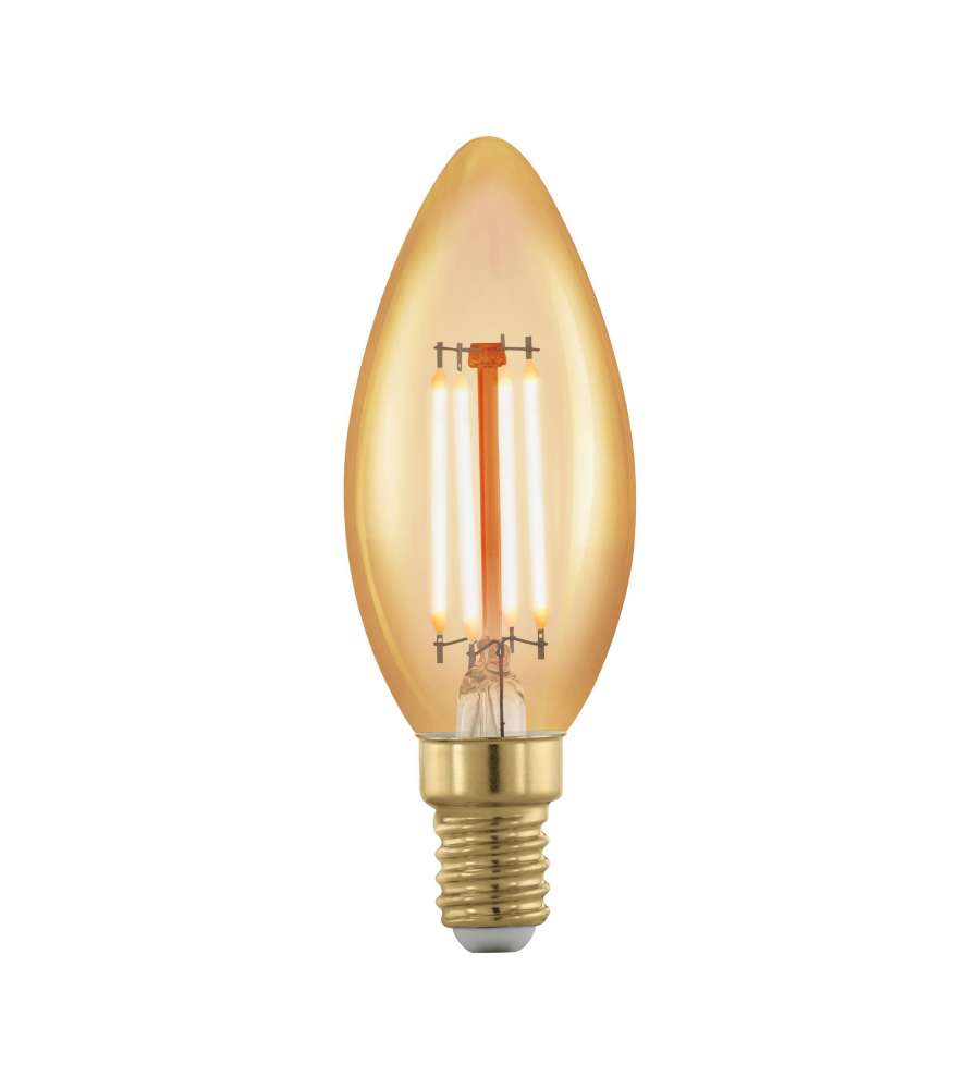 Lampadina candela E14 led 4W