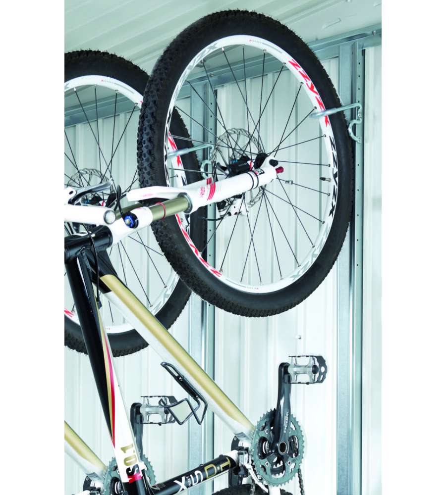 Portabiciclette bikeMax per AvantGarde, Panorama e HighLine, Confezione da 2 unit