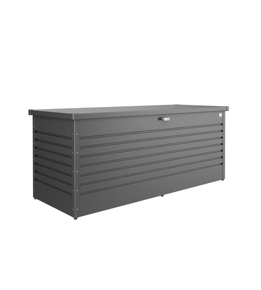 FreizeitBox 200 grigio metallizzato