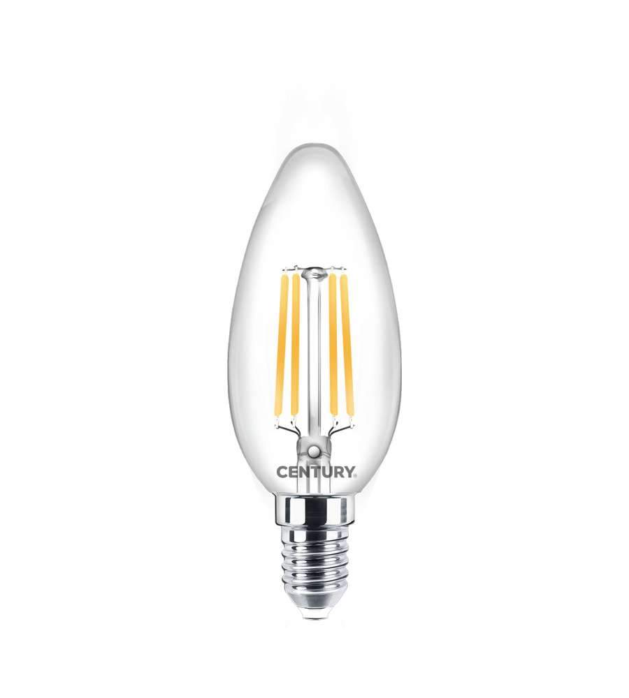 Lampada Filamento Led Incanto Chiara Candela 4W