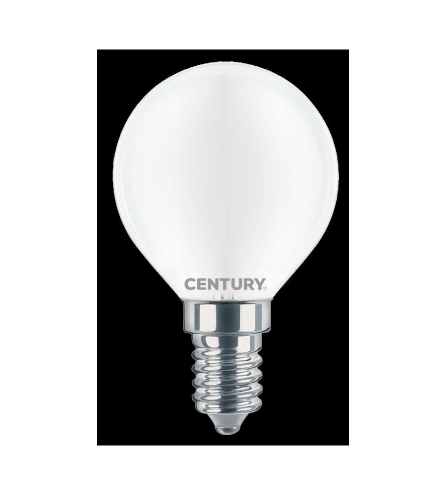 Lampada Filamento Led Incanto Saten Sfera 4W