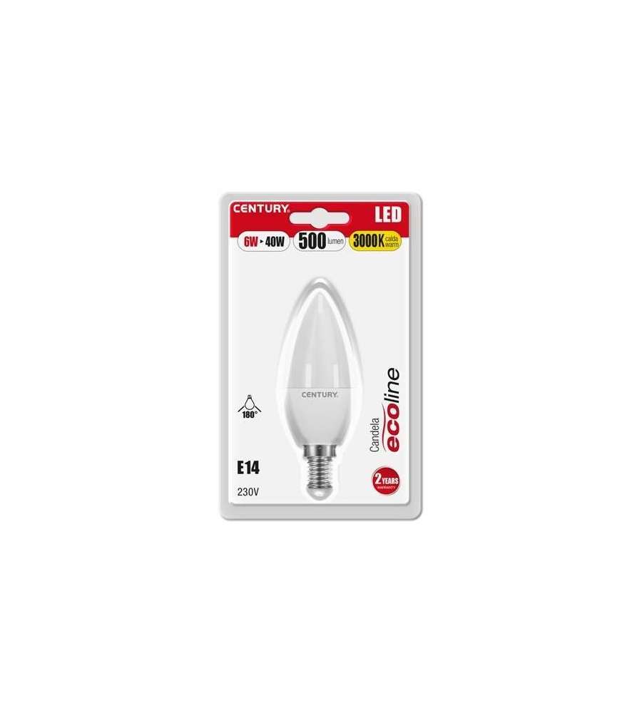 Lampada Classica Led Ecoline Candela - 6W