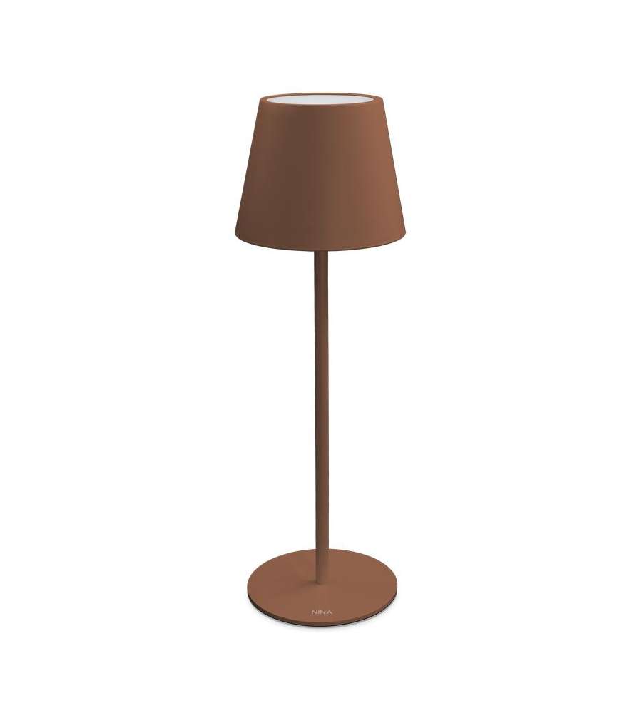 Century Lampada da Tavolo LED Nina - Corten - 360mm