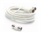 Prolunga Coassiale TV M/F 9,52 + Adattatore 2M