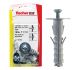 Fischer Tasselli a espansione SB 12/8 K con gancio corto (4 Pz.)