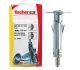 Fischer Tasselli acciaio SBS 9/4 K con vite (4 Pz.)