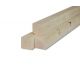 Listello grezzo in abete conifere 50x50x2000 mm
