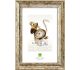 Cornice Claudia Argento 25 x 35 cm