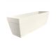 Minibalconetta 40 x 12,5 x 12,5 cm Bianco