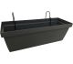Balconiera con kit grippo Smoke
