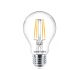 Lampada Filamento Led Incanto Chiara Goccia A60 - 8W