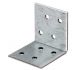 Piastra angolare giunzione 40X40X40X 2,0 mm