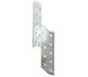 Supporti ancoranti destra zincati 32X32X170 UI 25