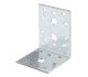 Squadretta di giunzione angolare 60X80X60
