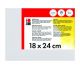 Cartone telato per pittura 18X24X0,4 cm