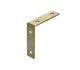 Lastrine Angolari Zincate 40 x 40 mm