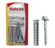 Fischer Tasselli SX 12 BM K con vite testa esagonale (2 Pz.)