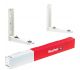 Mensole climatizzatore KLIMA EASY KLIK a innesto rapido con traversa