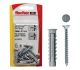 Fischer Tasselli SX 8 S K con vite (10 Pz.)