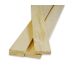 Listello grezzo in abete conifere 10x50x2000 mm