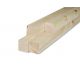 Listello grezzo in abete conifere 40x40x2000 mm