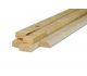 Listello grezzo in abete conifere 15x30x1000 mm