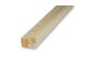 Listelli Abete Piallati Su 4 Lati 20 X 20 X 1000 Mm