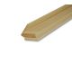 Listelli Samba/Ayous Piallati 4Lati 5 X 30 X 2500 Mm