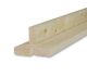 Listelli Abete Piallati Su 4 Lati 20 X 45 X 2000 Mm