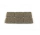 Feltrini Marroni mm.25X35 Pz.6