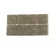 Feltrini Marroni mm.25X25 Pz.8