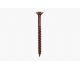 Viti T.P.S. bronzate 4,5 x 40 - 10 pz.