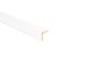 Paraspigolo ayous bianco 20 x 20 x 3000 mm