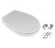 Sedile WC Compatibile Liuto Bianco Ideal Standard