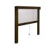 Zanzariera Verticale Marrone 120 x 170 cm