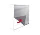 Zanzariera Adesiva 130 x 150 cm Bianco
