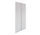 Zanzariera magnetica riducibile 140 x 250 grigia