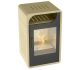 Stufa Statica FIAMMETTA JUNIOR beige a bioetanolo