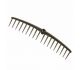 Rastrello Plastica 20 Denti Aosta             Stea