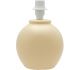 Lampada Pigna Liscia Avorio 40W