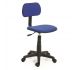 Sedia studio blu con ruote Dattilo
