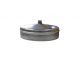 Coppa con scarico condensa Inox Conix mono  80 mm