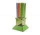 Candela citronella 4  x h100 cm colori assortiti