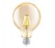 Lampadina Globo  95Mm Vintage Ambrata E27 4W